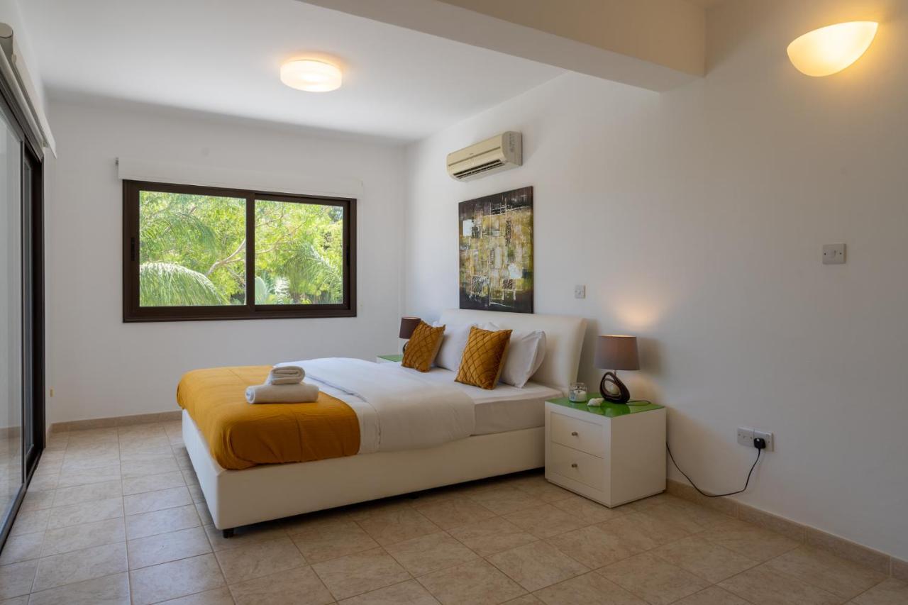 Lime 3-Bedroom Villa In Protaras Ngoại thất bức ảnh
