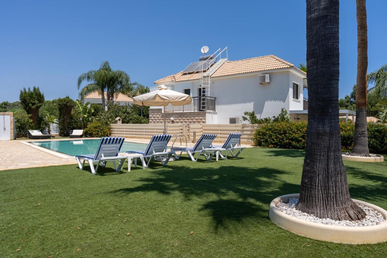 Lime 3-Bedroom Villa In Protaras Ngoại thất bức ảnh