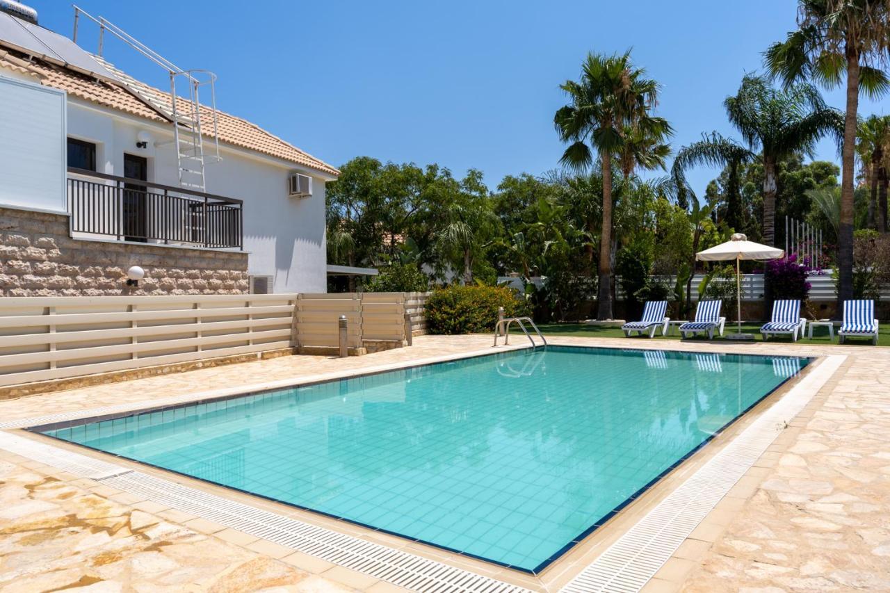 Lime 3-Bedroom Villa In Protaras Ngoại thất bức ảnh
