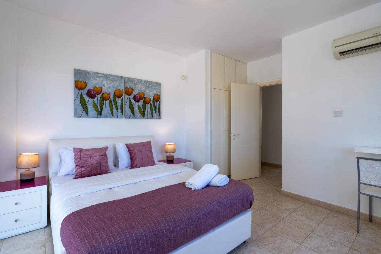 Lime 3-Bedroom Villa In Protaras Ngoại thất bức ảnh