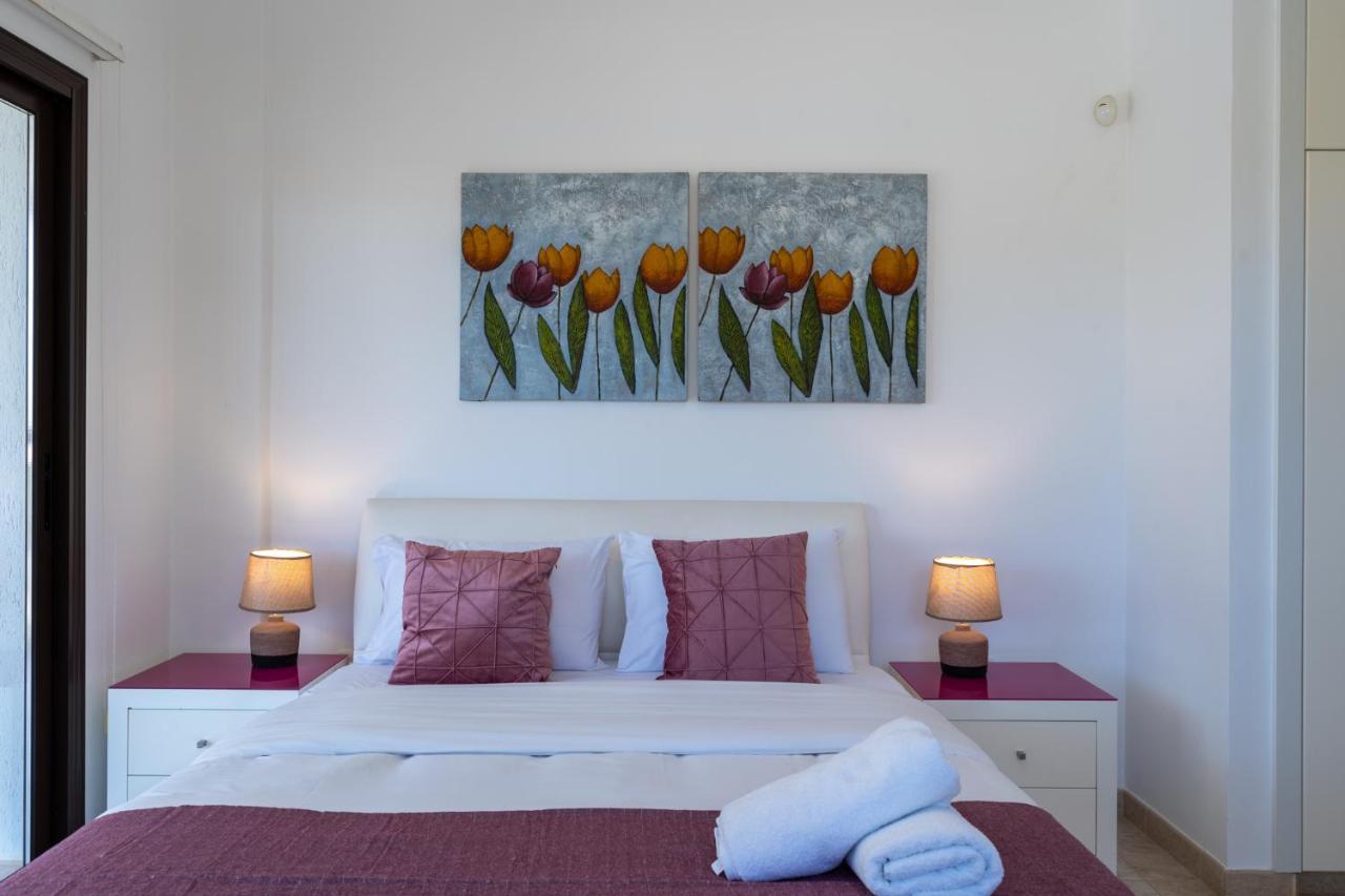 Lime 3-Bedroom Villa In Protaras Ngoại thất bức ảnh