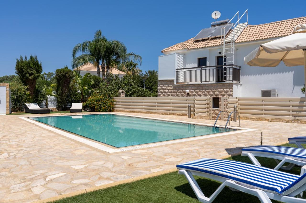 Lime 3-Bedroom Villa In Protaras Ngoại thất bức ảnh