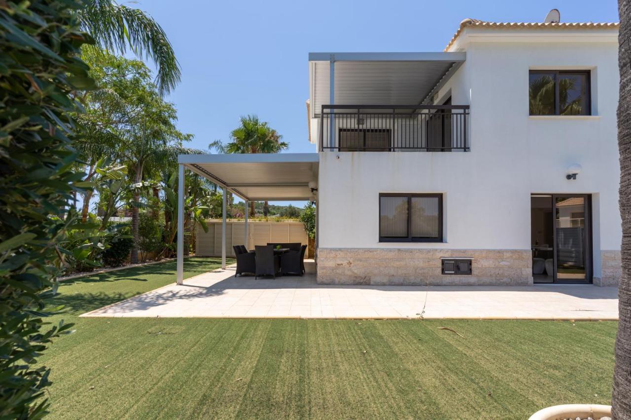 Lime 3-Bedroom Villa In Protaras Ngoại thất bức ảnh