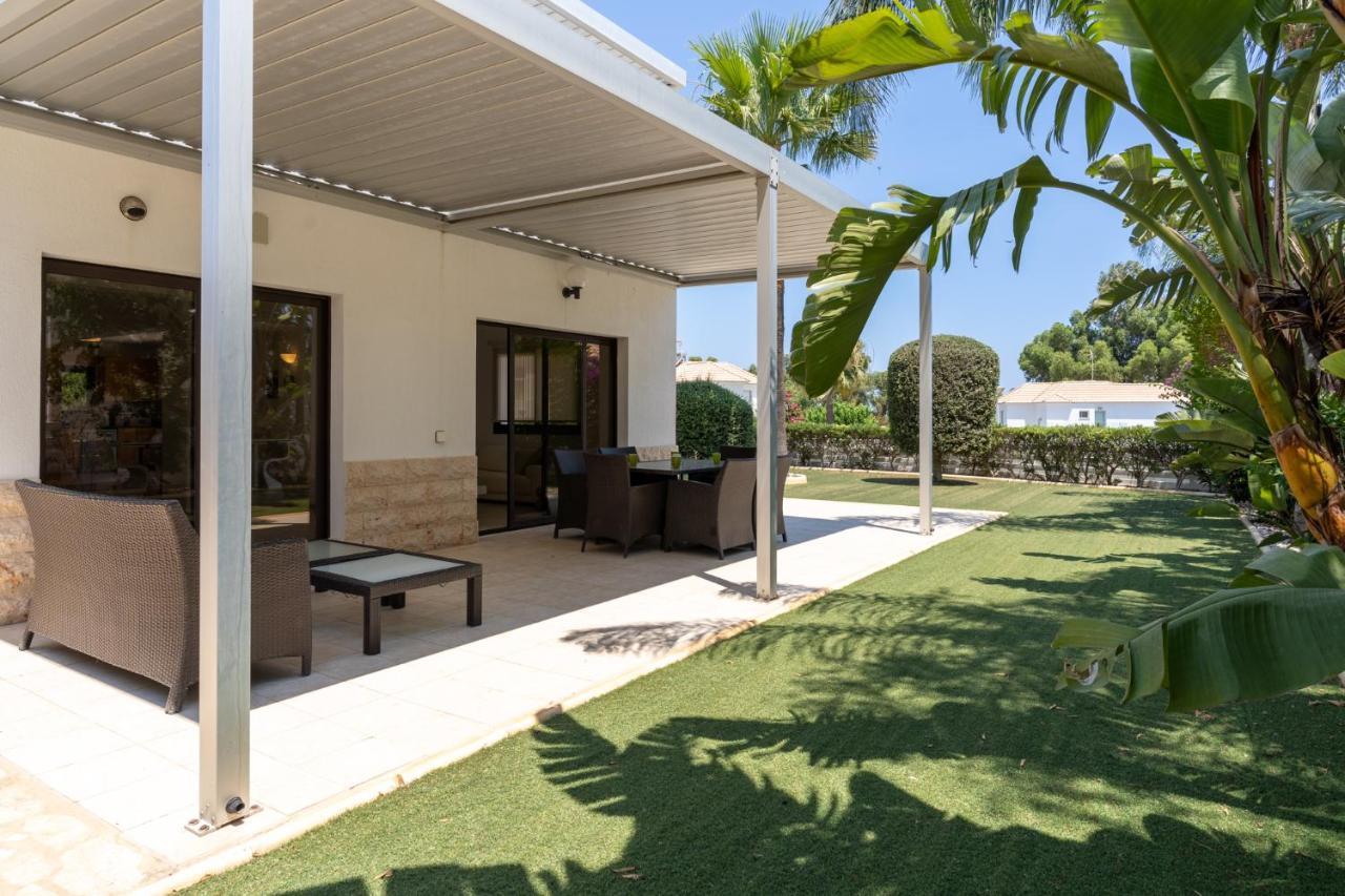 Lime 3-Bedroom Villa In Protaras Ngoại thất bức ảnh