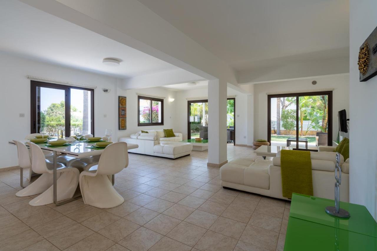Lime 3-Bedroom Villa In Protaras Ngoại thất bức ảnh