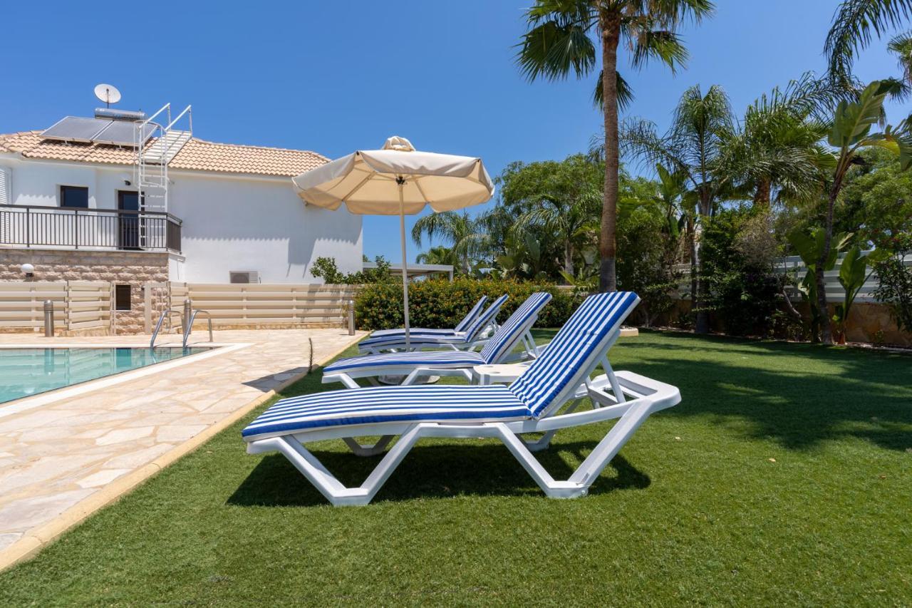 Lime 3-Bedroom Villa In Protaras Ngoại thất bức ảnh